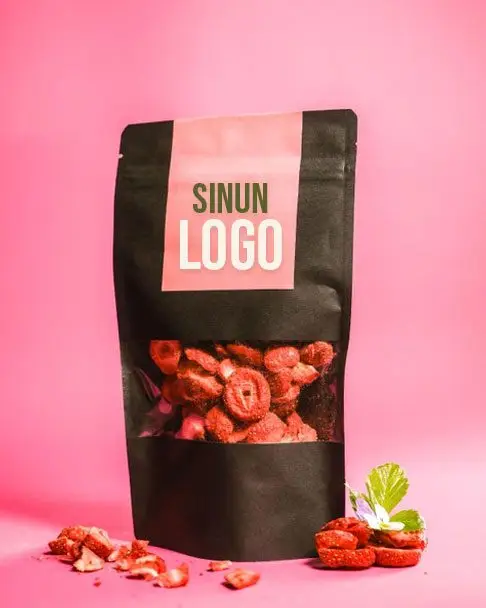 Kuivattu luomumansikka