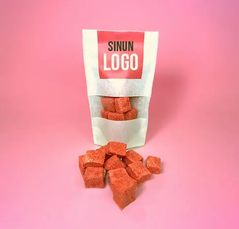 Mansikkavaahtokarkki